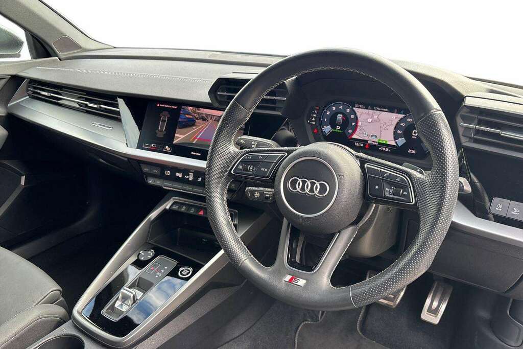 Audi A3 35 Tfsi S Line S Tronic 2023 DF23GPO Grey #6