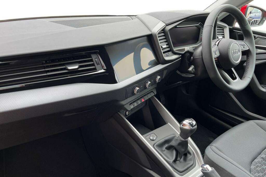 Audi A1 30 Tfsi Sport 2026 DC26FEU Red #2