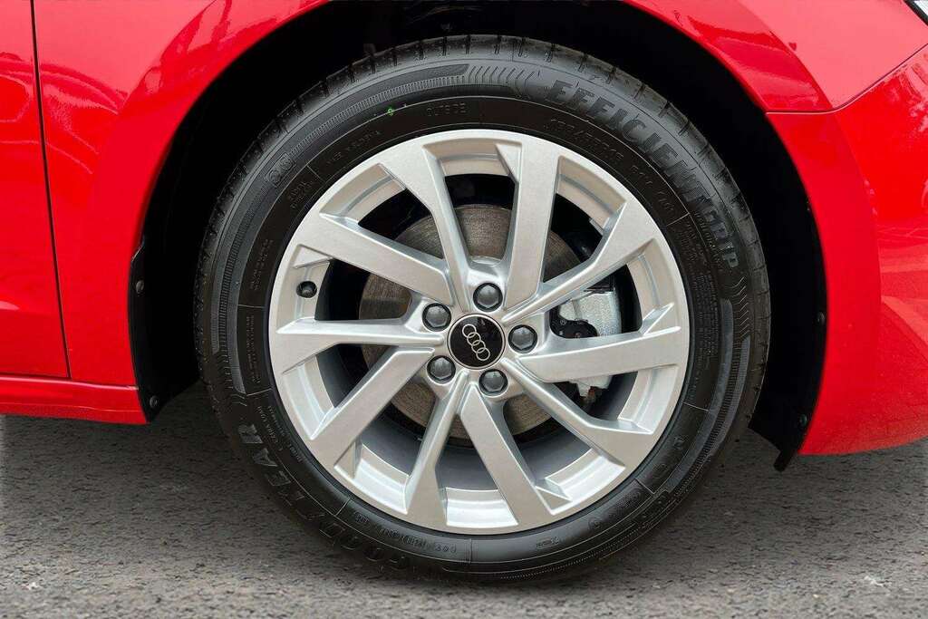 Audi A1 30 Tfsi Sport 2026 DC26FEU Red #5