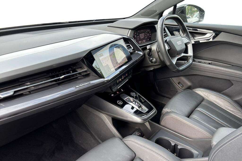 Audi Q4 E Tron 150Kw 40 82.77Kwh Edition 1 2021 KN71OMM Grey #2