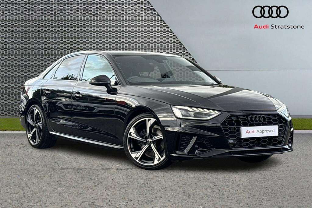 Audi A4 35 Tfsi Black Edition S Tronic 2024 Black
