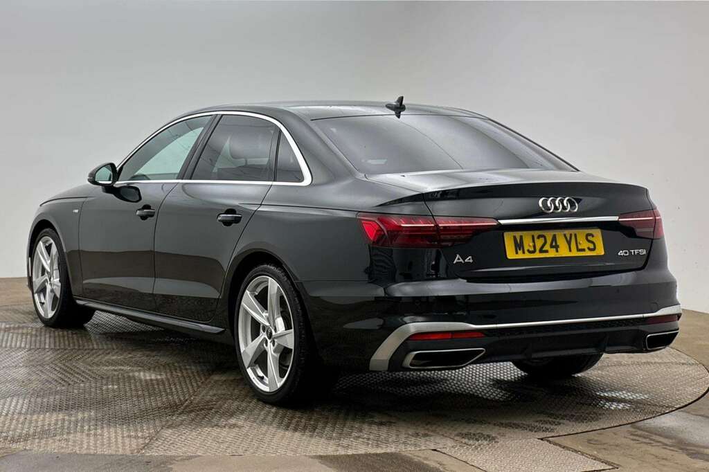Audi A4 40 Tfsi 204 Sport S Tronic 17 Alloy Black #12