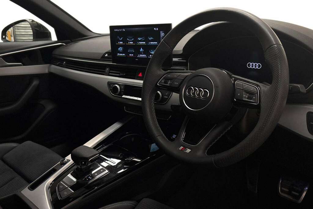 Audi A4 40 Tfsi 204 Sport S Tronic 17 Alloy Black #33