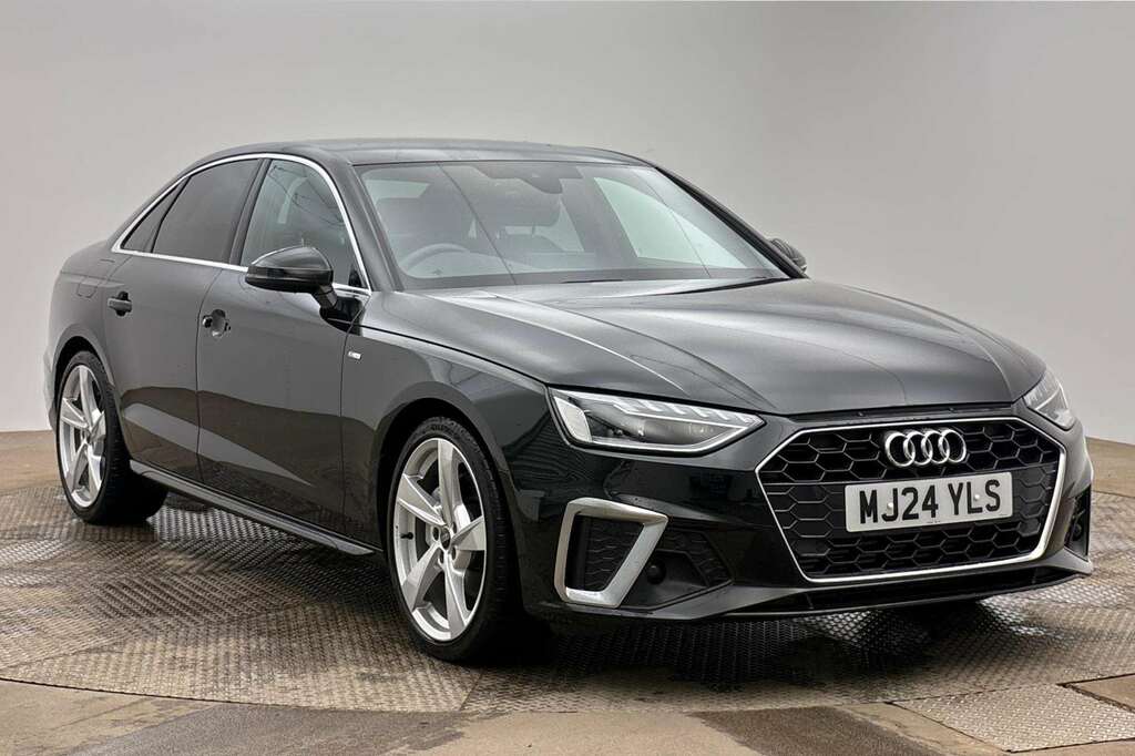Audi A4 40 Tfsi 204 S Line S Tronic 2024 Black