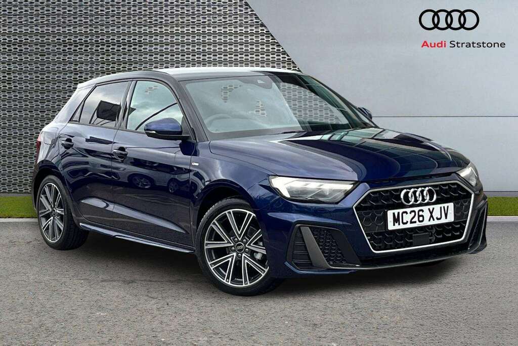 Audi A1 25 Tfsi S Line 2026 Blue