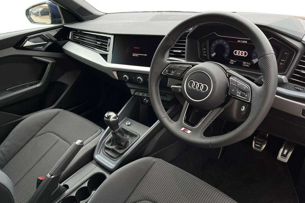 Audi A1 25 Tfsi S Line 2026 Blue #6