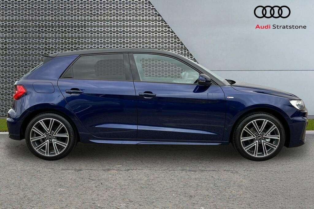 Audi A1 25 Tfsi S Line 2026 Blue #4