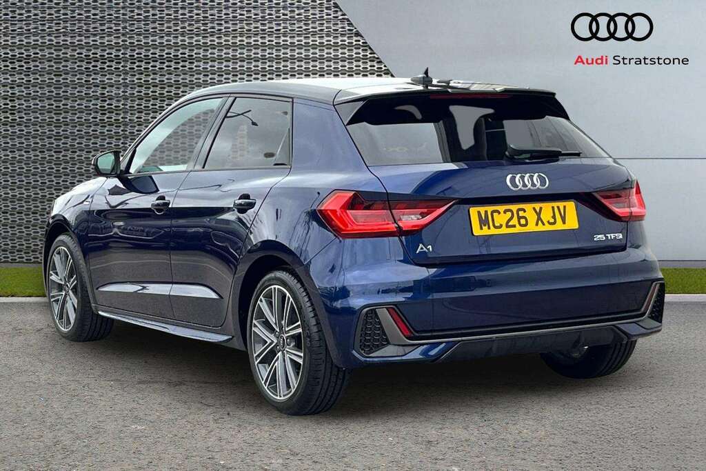 Audi A1 25 Tfsi S Line 2026 Blue #3