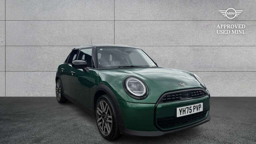 Mini Hatch 2.0 S Classic 2025 YH75PVP Green