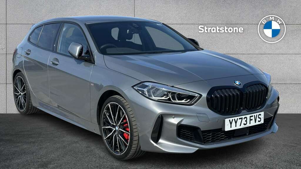BMW 1 Series 128Ti Step Live Cockpit Professional 20 Grey