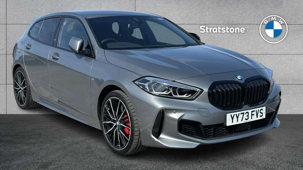 BMW 1 Series 2.0 128Ti Lcp Euro 6 S S Grey #3