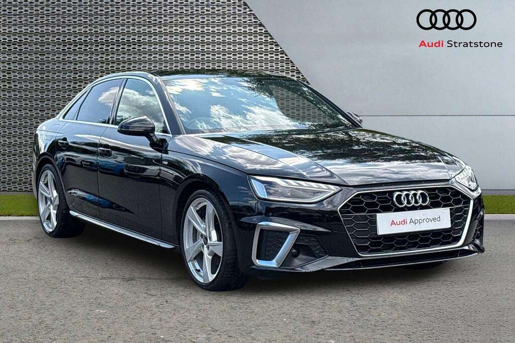 Audi A4 40 Tfsi 204 S Line S Tronic 2024 Black