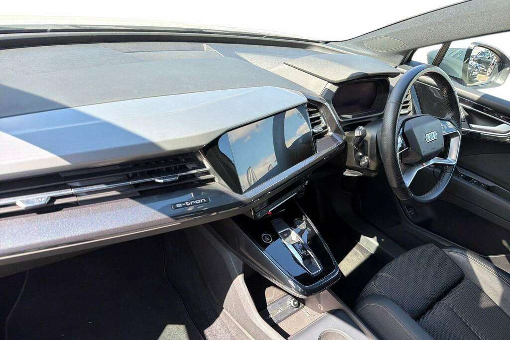 Audi Q4 E Tron 150Kw 40 82Kwh S Line 2023 White #2