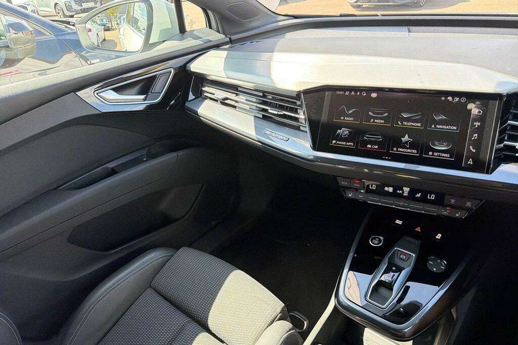 Audi Q4 E Tron 125Kw 35 55Kwh Sport Comfort Sound Pack Grey #37