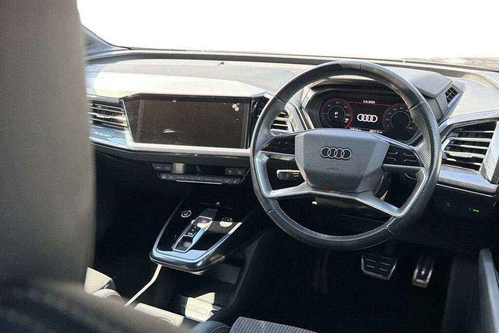 Audi Q4 E Tron 125Kw 35 55Kwh Sport Comfort Sound Pack Grey #19