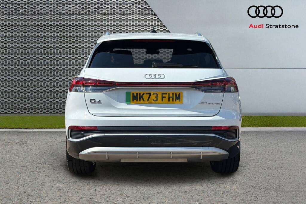 Audi Q4 E Tron 125Kw 35 55Kwh Sport Comfort Sound Pack Grey #7