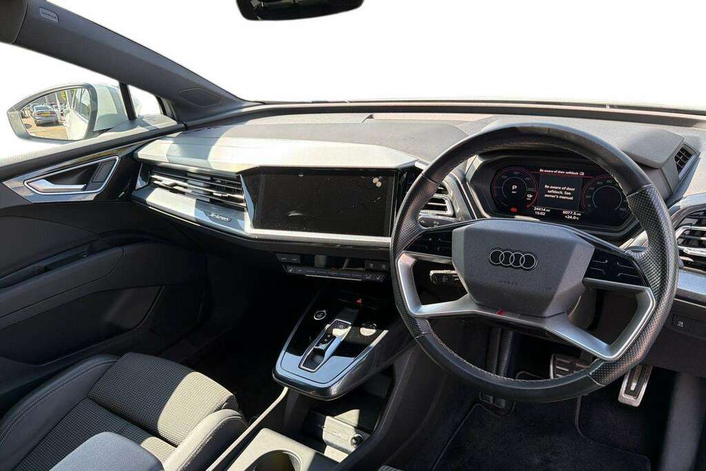 Audi Q4 E Tron 150Kw 40 82Kwh S Line 2023 White #6