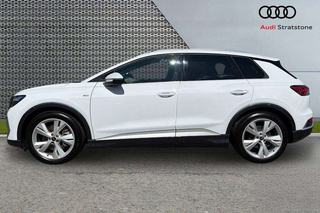 Audi Q4 E Tron 125Kw 35 55Kwh Sport Comfort Sound Pack Grey #8