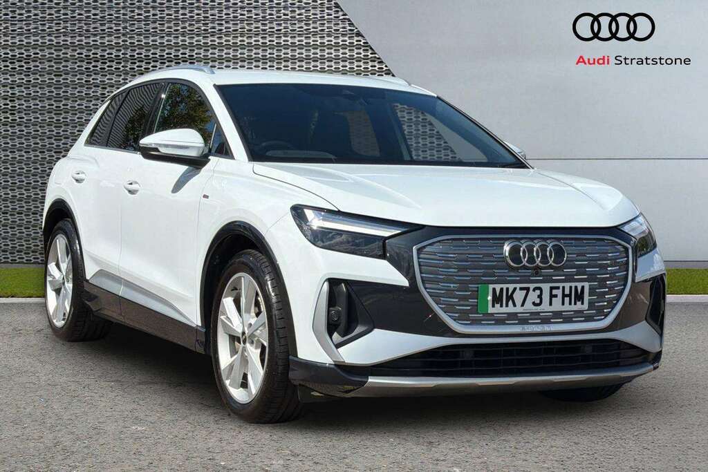 Audi Q4 E Tron 150Kw 40 82Kwh S Line 2023 White