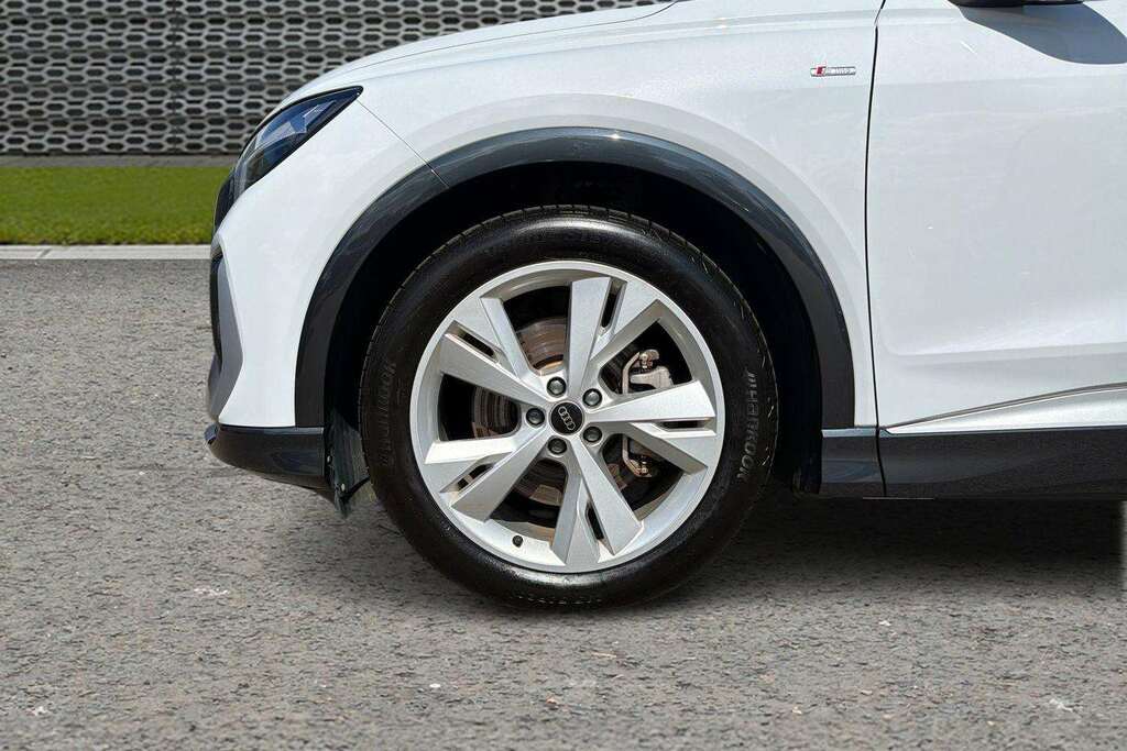 Audi Q4 E Tron 125Kw 35 55Kwh Sport Comfort Sound Pack Grey #11