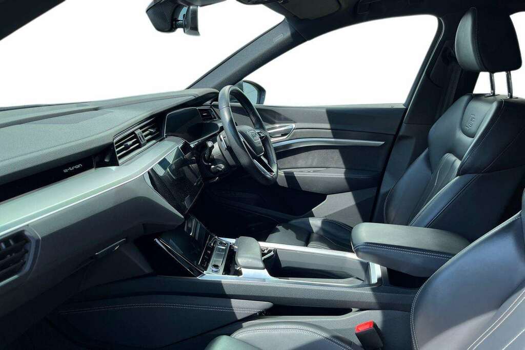 Audi E-tron 300Kw 55 Quattro 95Kwh Sport Cs 22Kwch Black #21