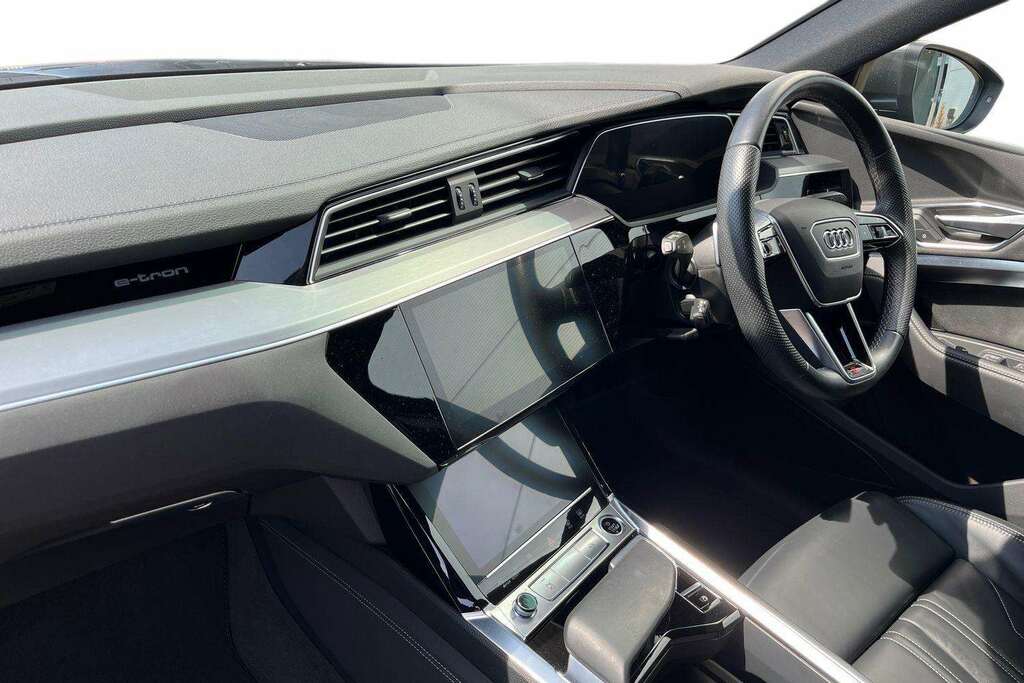 Audi E-tron 300Kw 55 Quattro 95Kwh Sport Cs 22Kwch Black #20