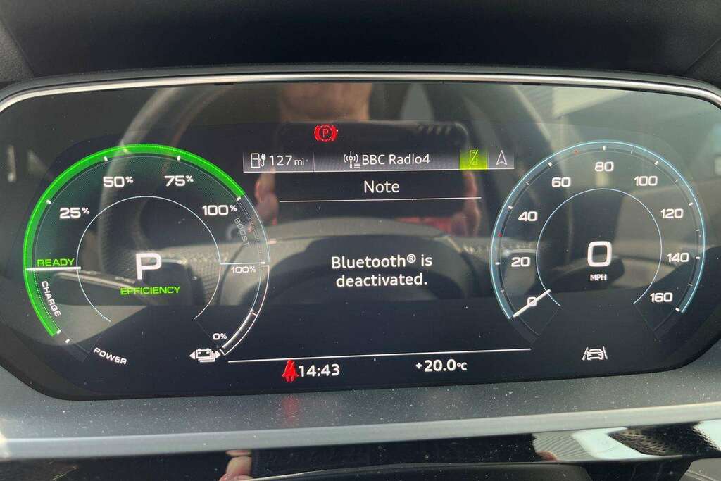 Audi E-tron 300Kw 55 Quattro 95Kwh Sport Cs 22Kwch Black #18