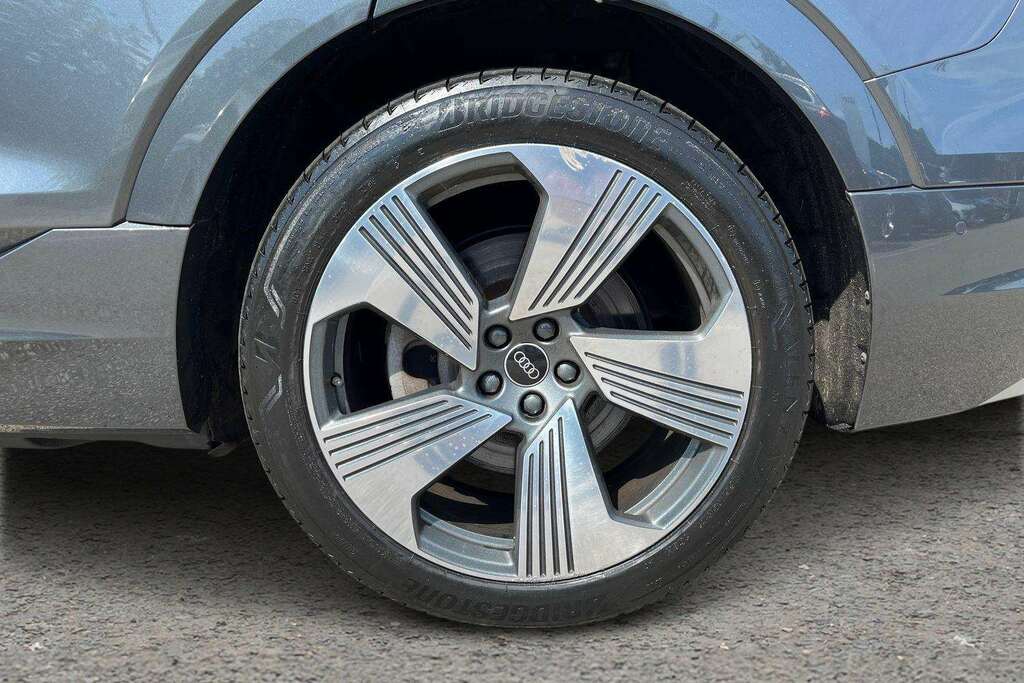 Audi E-tron 300Kw 55 Quattro 95Kwh Sport Cs 22Kwch Black #10