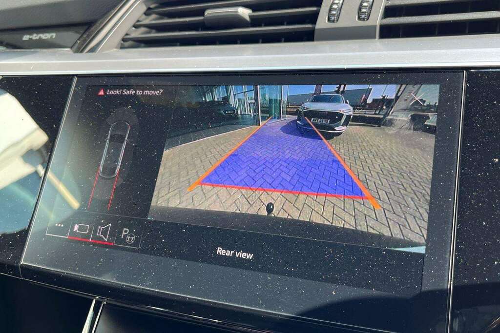 Audi E-tron 300Kw 55 Quattro 95Kwh Sport Cs 22Kwch Black #27