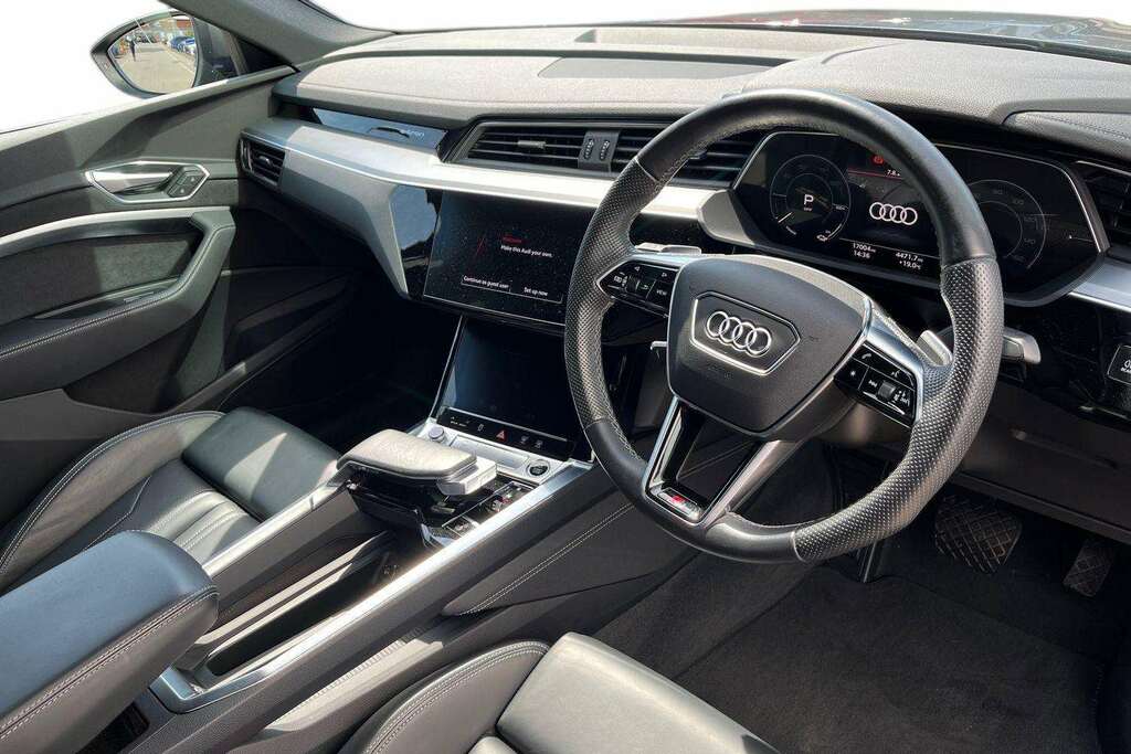 Audi E-tron 300Kw 55 Quattro 95Kwh S Line 2022 Grey #6