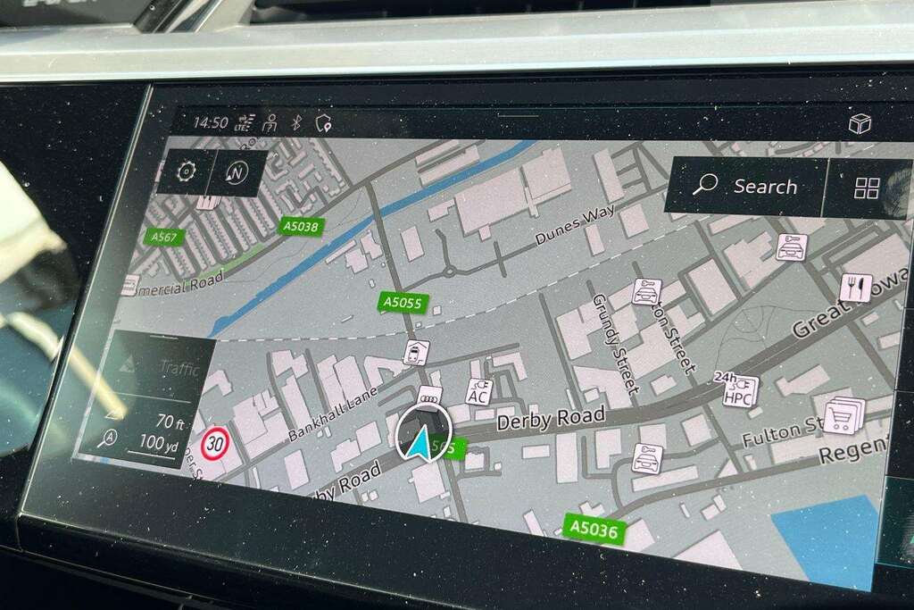 Audi E-tron 300Kw 55 Quattro 95Kwh Sport Cs 22Kwch Black #26