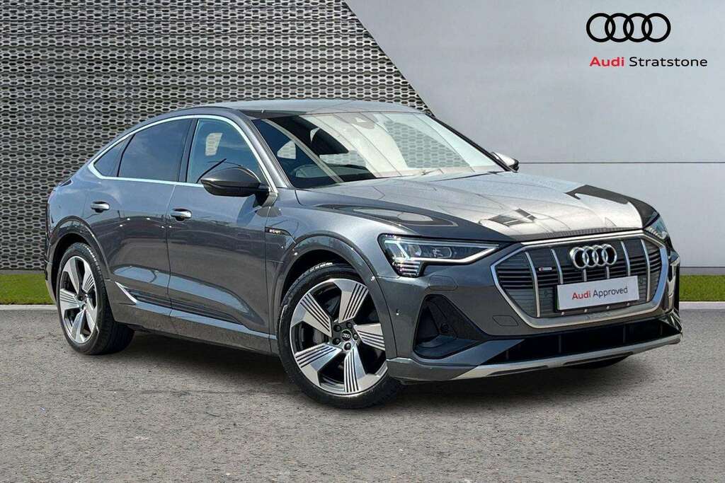 Audi E-tron 300Kw 55 Quattro 95Kwh S Line 2022 Grey