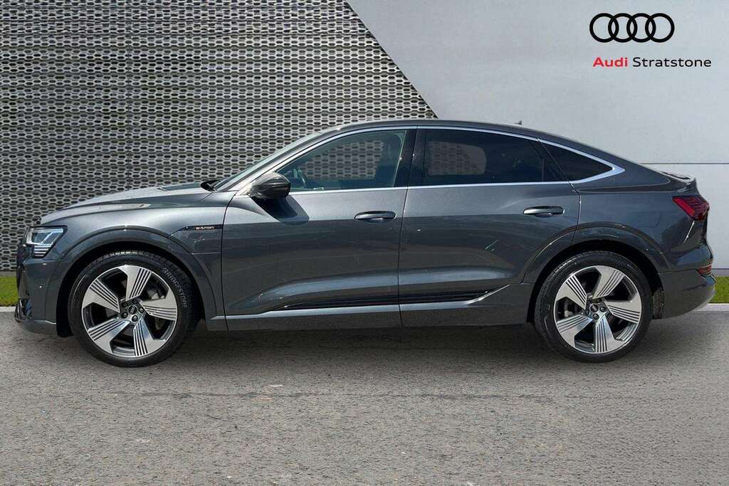 Audi E-tron 300Kw 55 Quattro 95Kwh Sport Cs 22Kwch Black #8