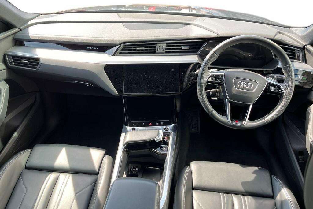 Audi E-tron 300Kw 55 Quattro 95Kwh Sport Cs 22Kwch Black #19