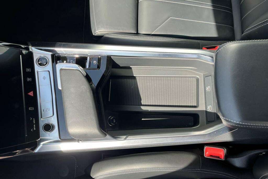 Audi E-tron 300Kw 55 Quattro 95Kwh Sport Cs 22Kwch Black #30