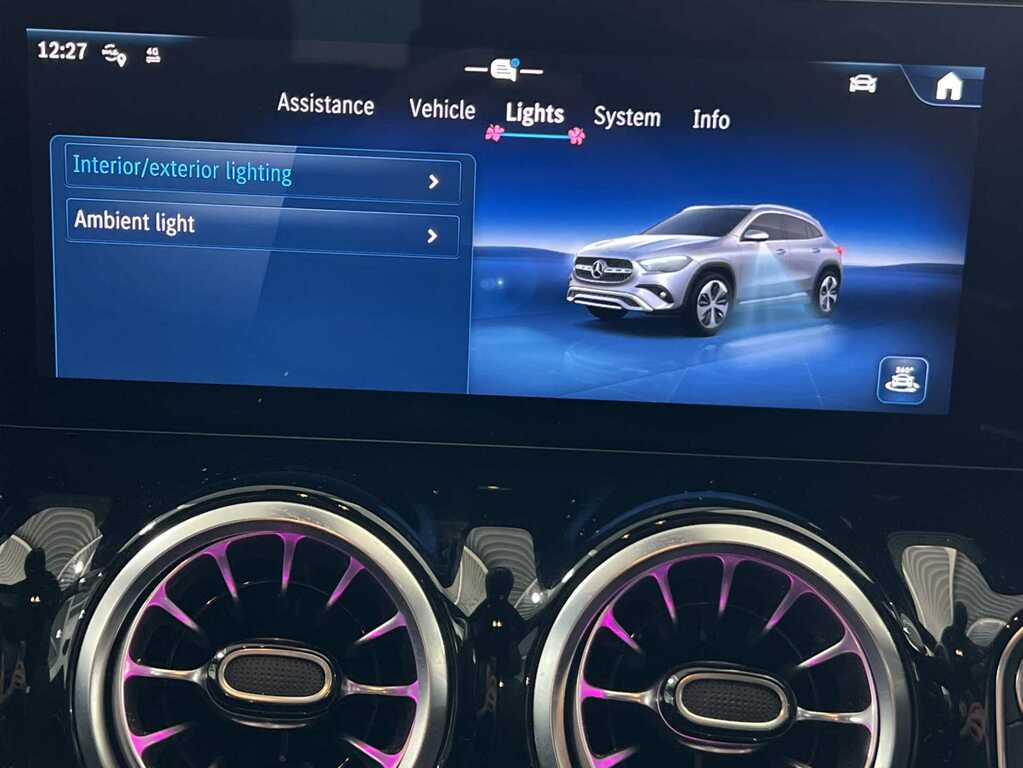 Mercedes-Benz GLA Class 1.3 Gla200 Amg Line Premium 7G-dct Euro 6 S S Black #32