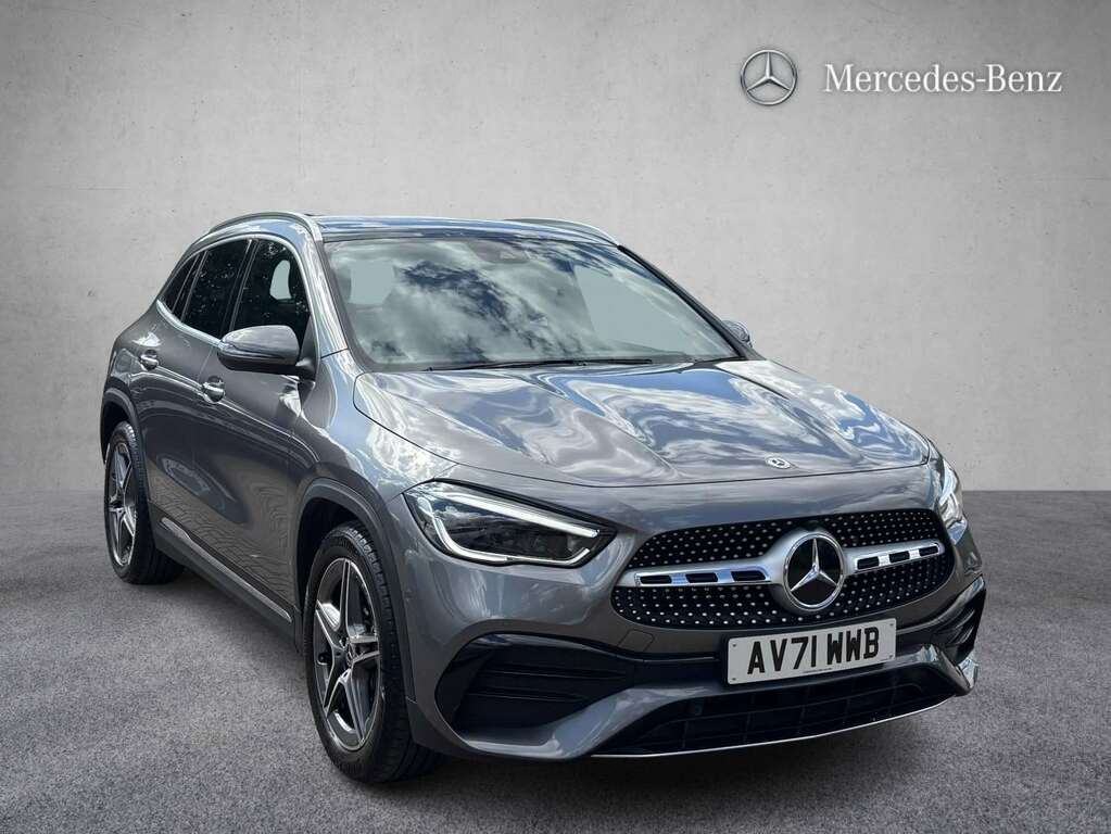 Mercedes-Benz GLA Class 220D 4Matic Amg Line Premium Plus 2021 Grey