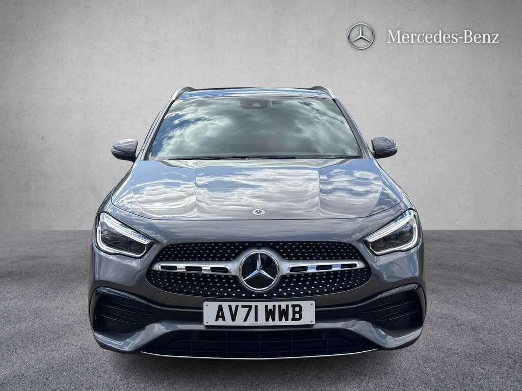 Mercedes-Benz GLA Class 220D 4Matic Amg Line Premium Plus 2021 Grey #6