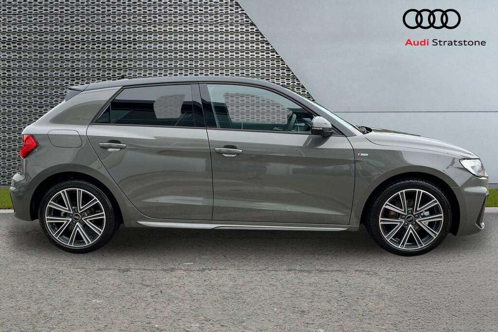 Audi A1 35 Tfsi S Line S Tronic 2026 Grey #4