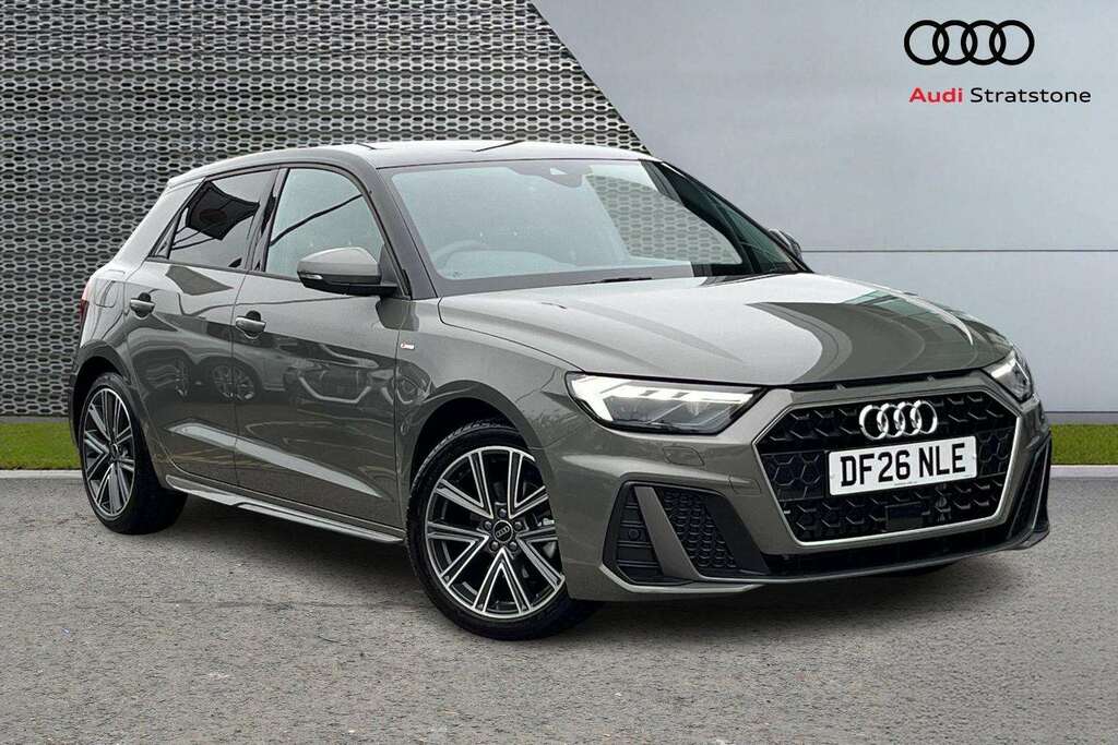 Audi A1 35 Tfsi S Line S Tronic 2026 Grey