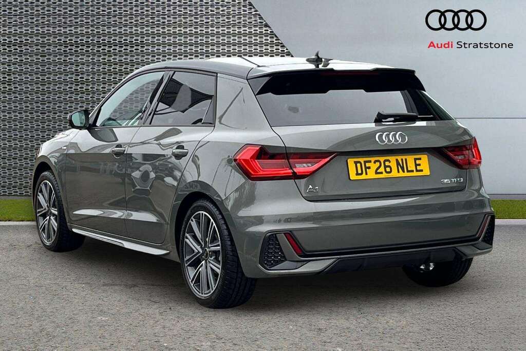 Audi A1 35 Tfsi S Line S Tronic 2026 Grey #3