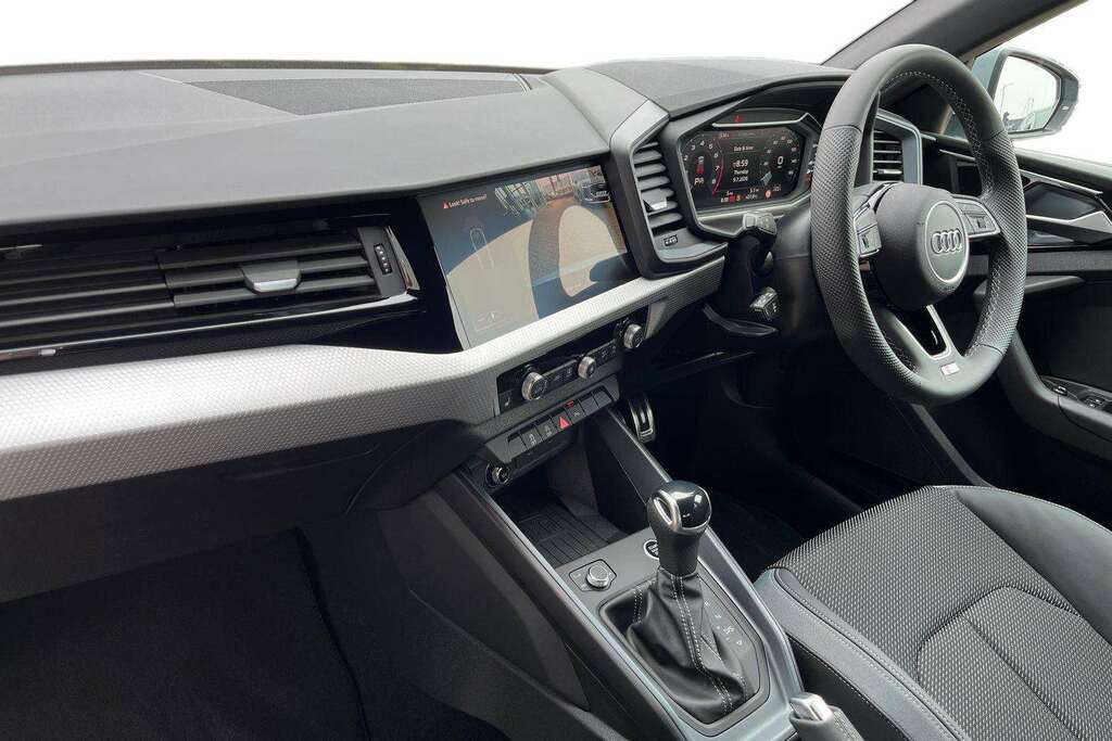 Audi A1 1.0 Tfsi 25 Sport Sportback 95 Silver #20