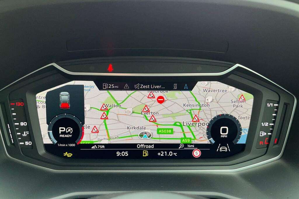Audi A1 1.0 Tfsi 25 Sport Sportback 95 Silver #27