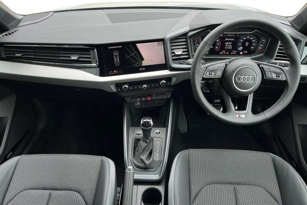 Audi A1 1.0 Tfsi 25 Sport Sportback 95 Silver #19