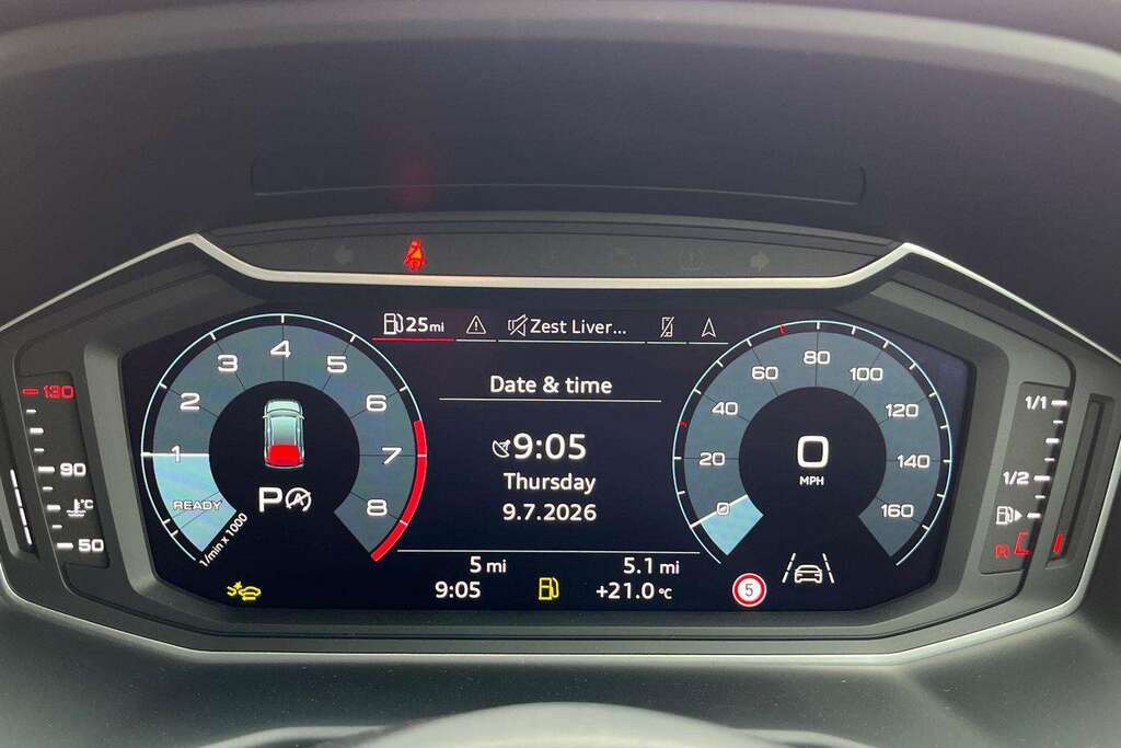 Audi A1 1.0 Tfsi 25 Sport Sportback 95 Silver #18