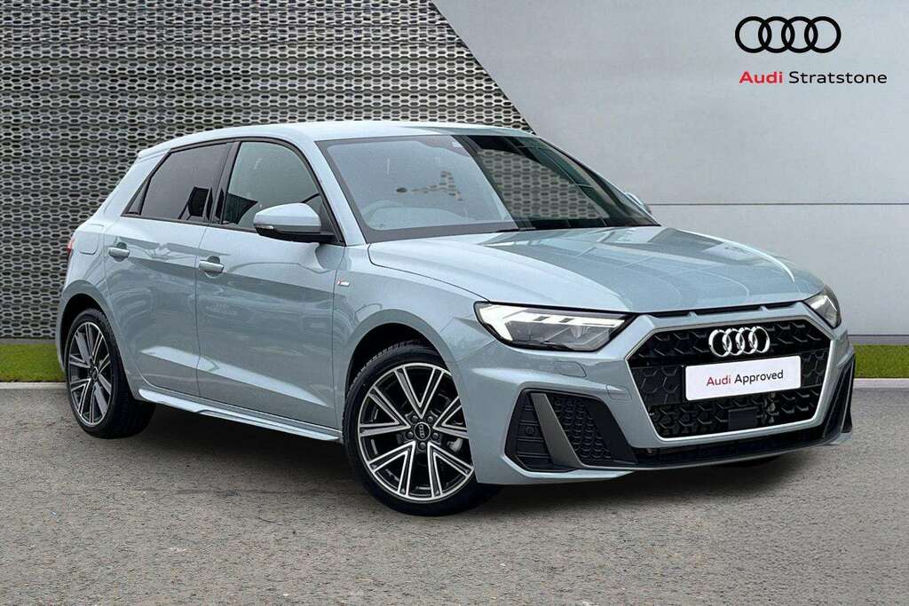 Audi A1 25 Tfsi S Line S Tronic 2026 Grey