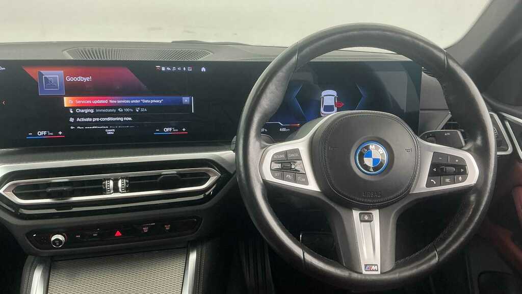BMW i4 250Kw Edrive40 M Sport 83.9Kwh 2022 White #5