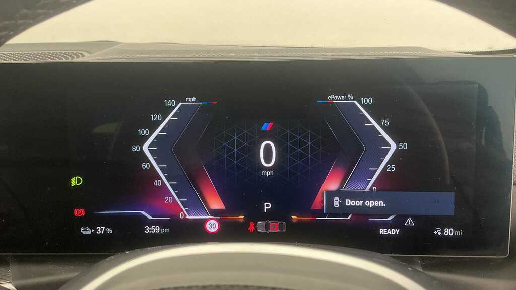 BMW i4 I4 250Kw Edrive40 M Sport 83.9Kwh Blue #8