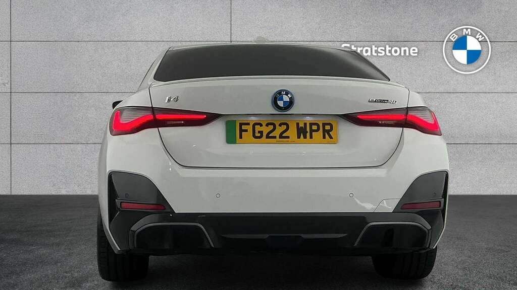 BMW i4 I4 250Kw Edrive40 M Sport 83.9Kwh Blue #13