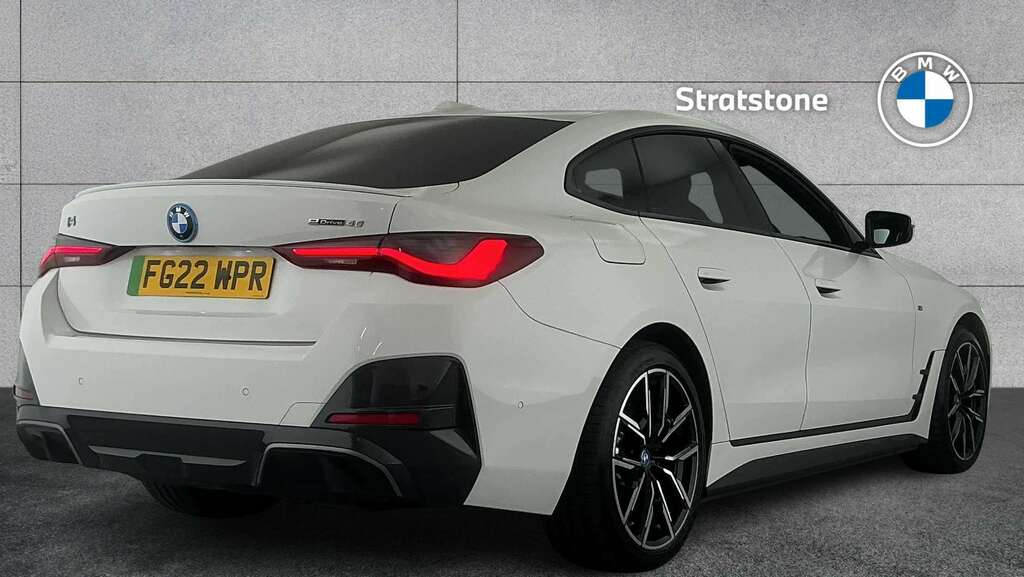 BMW i4 I4 250Kw Edrive40 M Sport 83.9Kwh Blue #18
